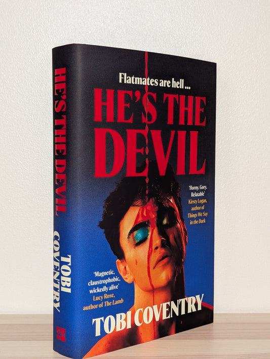 He's the Devil by Tobi Coventry (Signed First Edition) - Fialta Books