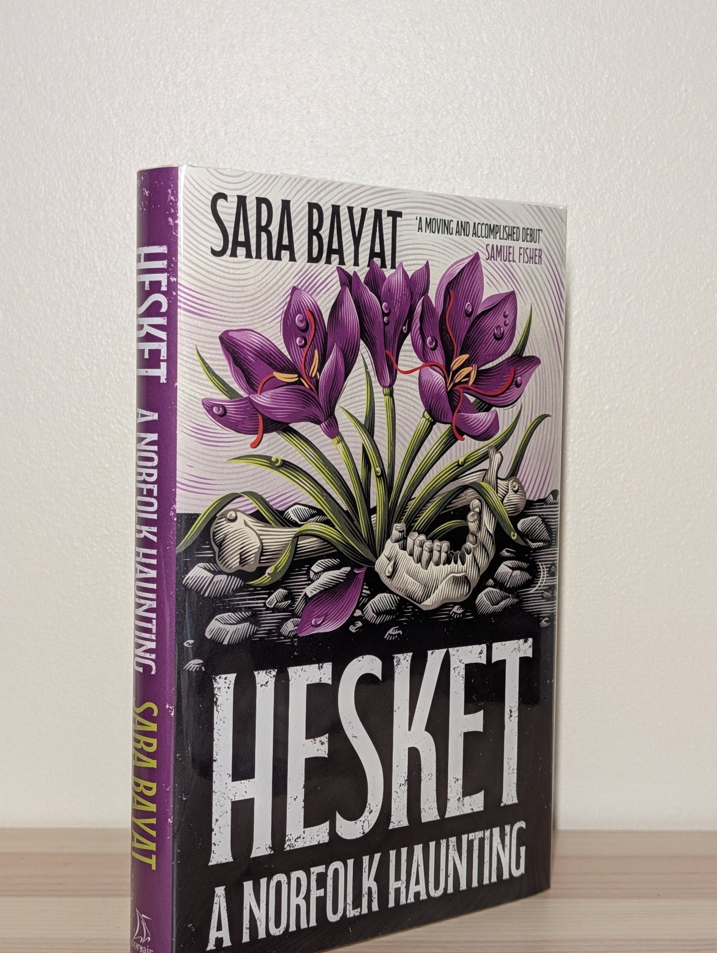 Hesket: A Norfolk Haunting by Sara Bayat (Signed First Edition) - Fialta Books