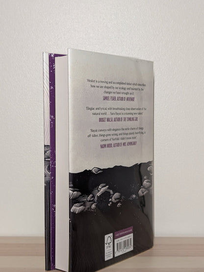 Hesket: A Norfolk Haunting by Sara Bayat (Signed First Edition) - Fialta Books