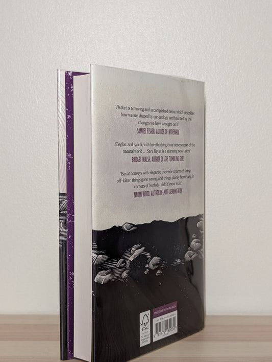 Hesket: A Norfolk Haunting by Sara Bayat (Signed First Edition) - Fialta Books