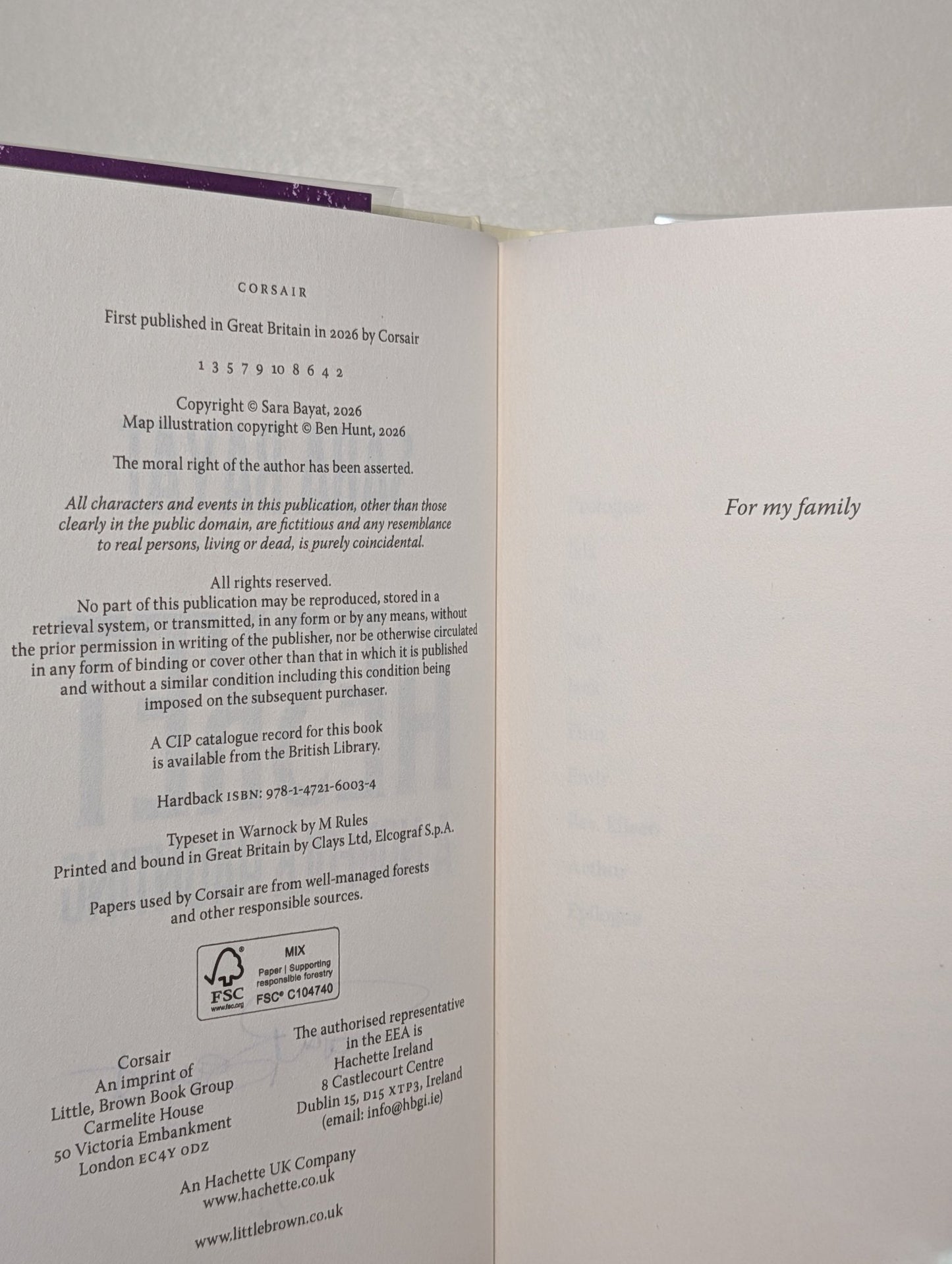 Hesket: A Norfolk Haunting by Sara Bayat (Signed First Edition) - Fialta Books