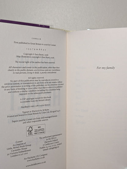 Hesket: A Norfolk Haunting by Sara Bayat (Signed First Edition) - Fialta Books