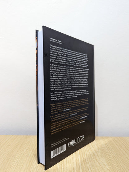 Hidden Man: My Many Musical Lives by John Altman (Signed First Hardback Edition) - Fialta Books