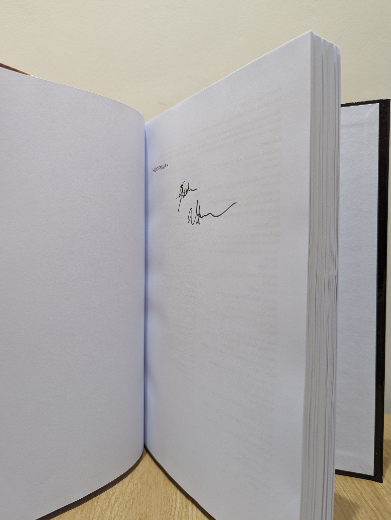 Hidden Man: My Many Musical Lives by John Altman (Signed First Hardback Edition) - Fialta Books