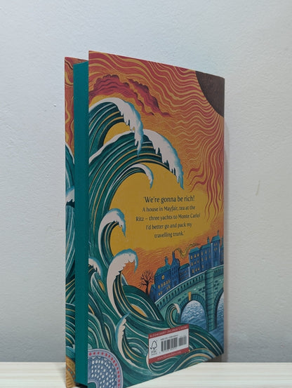 Hidden Treasure by Jessie Burton (Signed First Edition with sprayed edges) - Fialta Books