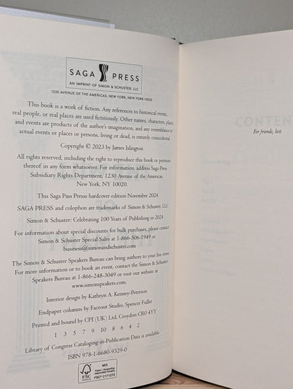 Hierarchy: Will of the Many; Strength of the Few by James Islington (Signed with sprayed edges) - Fialta Books