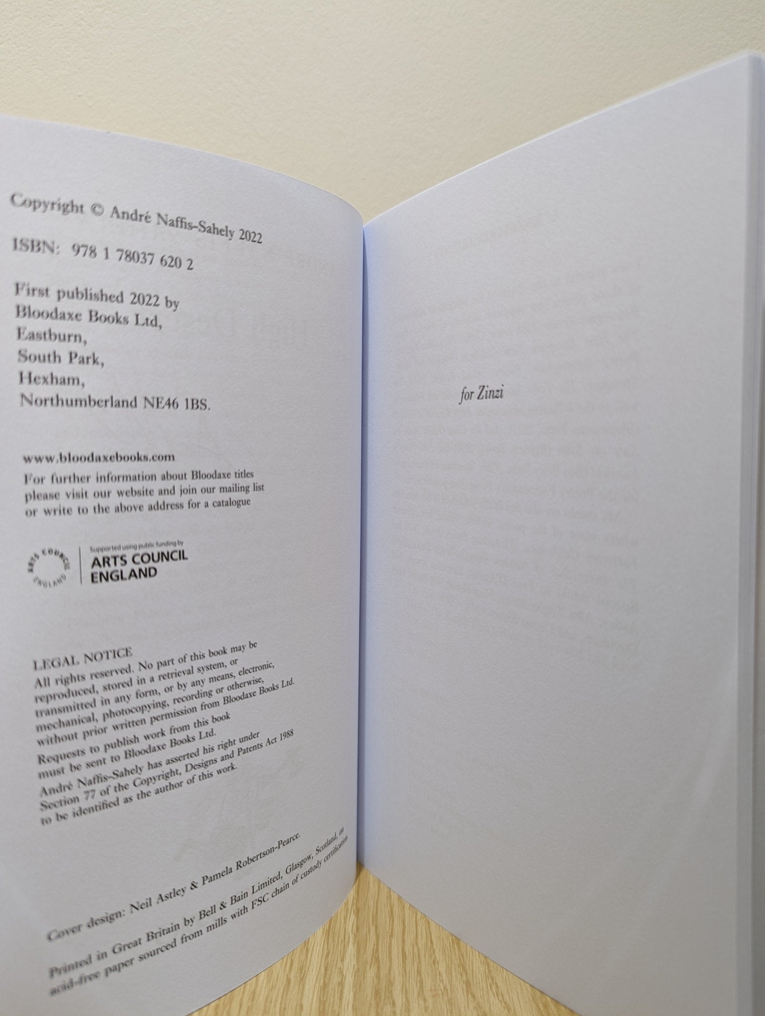 High Desert by Andre Naffis - Sahely (Signed First Edition) - Fialta Books