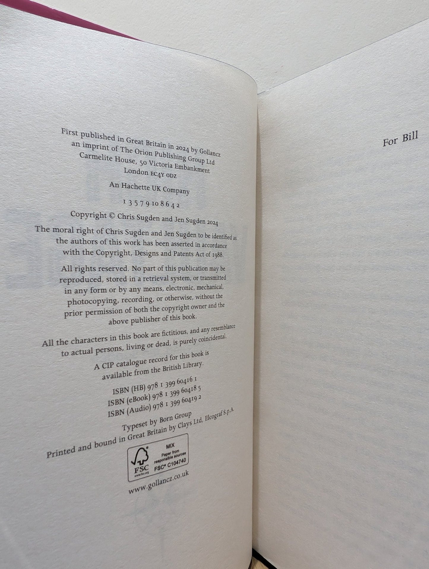 High Vaultage by Chris Sugden Jen Sugden (Signed First Edition with sprayed edges) - Fialta Books