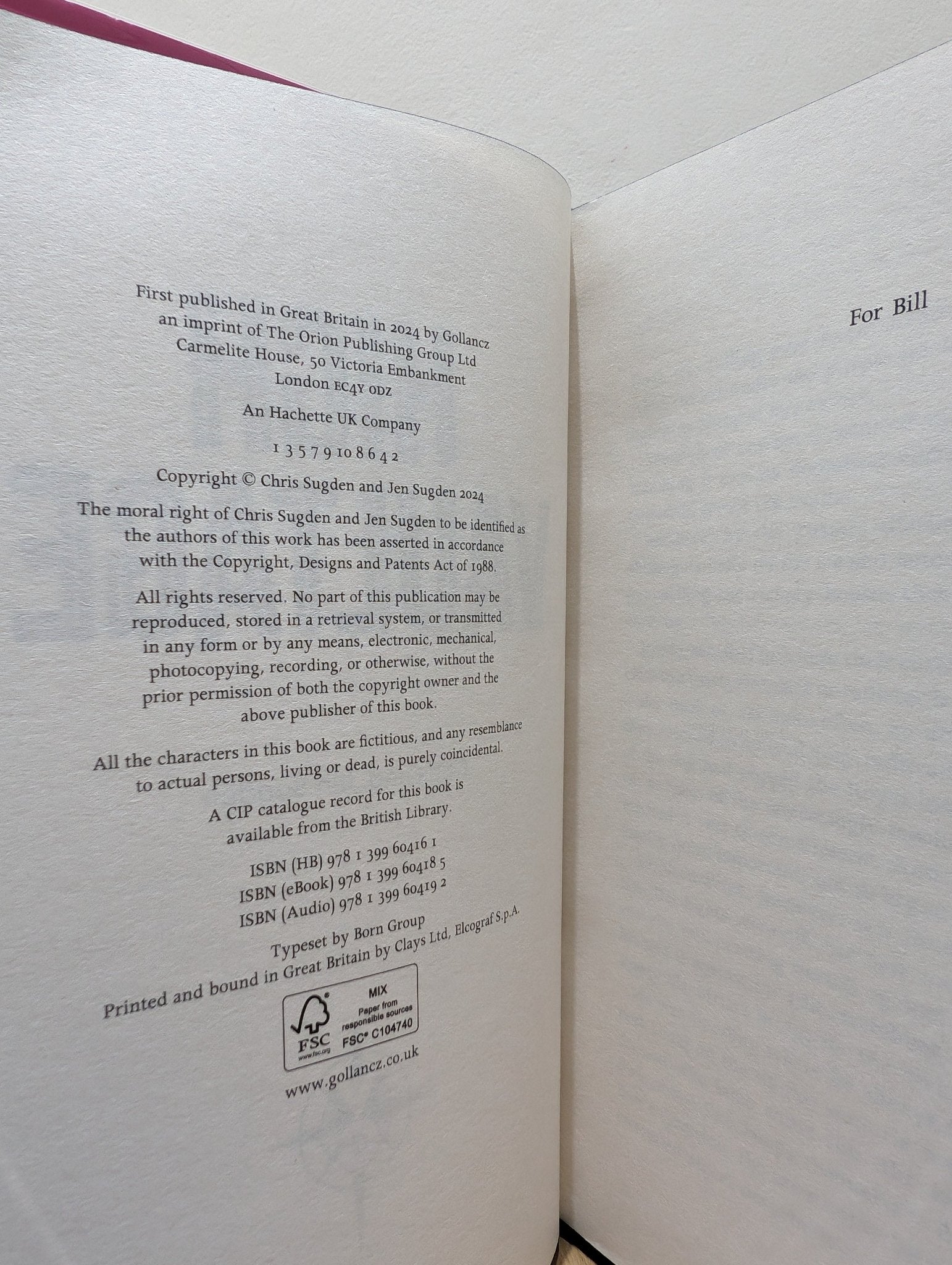 High Vaultage by Chris Sugden Jen Sugden (Signed First Edition with sprayed edges) - Fialta Books