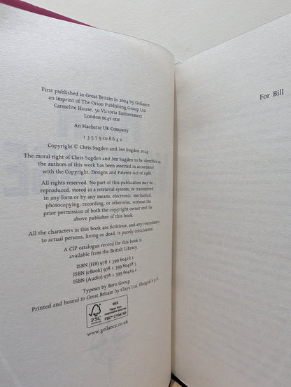 High Vaultage by Chris Sugden Jen Sugden (Signed First Edition with sprayed edges) - Fialta Books