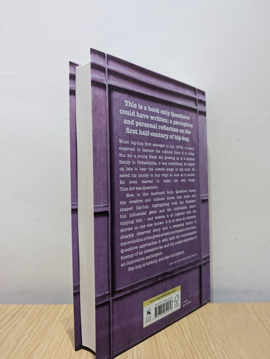 Hip - Hop Is History by Ben Questlove; Greenman (Digital Signed First Edition) - Fialta Books