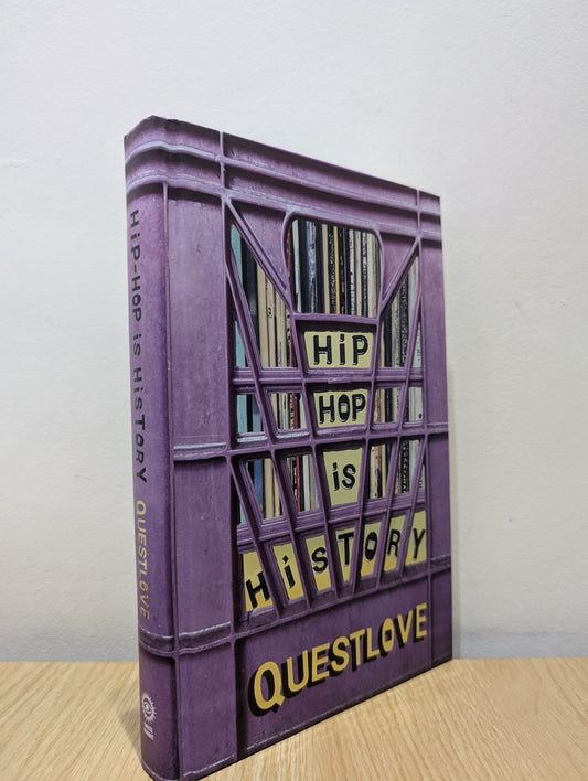 Hip - Hop Is History by Ben Questlove; Greenman (Digital Signed First Edition) - Fialta Books