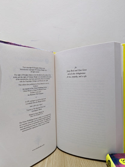 Hitchhiker's Guide to the Galaxy, The Restaurant at the End of the Universe by Douglas Adams - Fialta Books