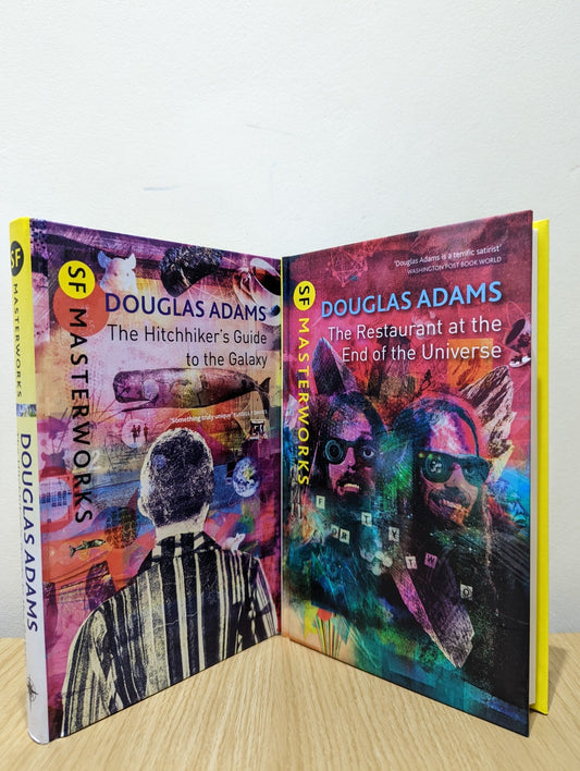 Hitchhiker's Guide to the Galaxy, The Restaurant at the End of the Universe by Douglas Adams - Fialta Books