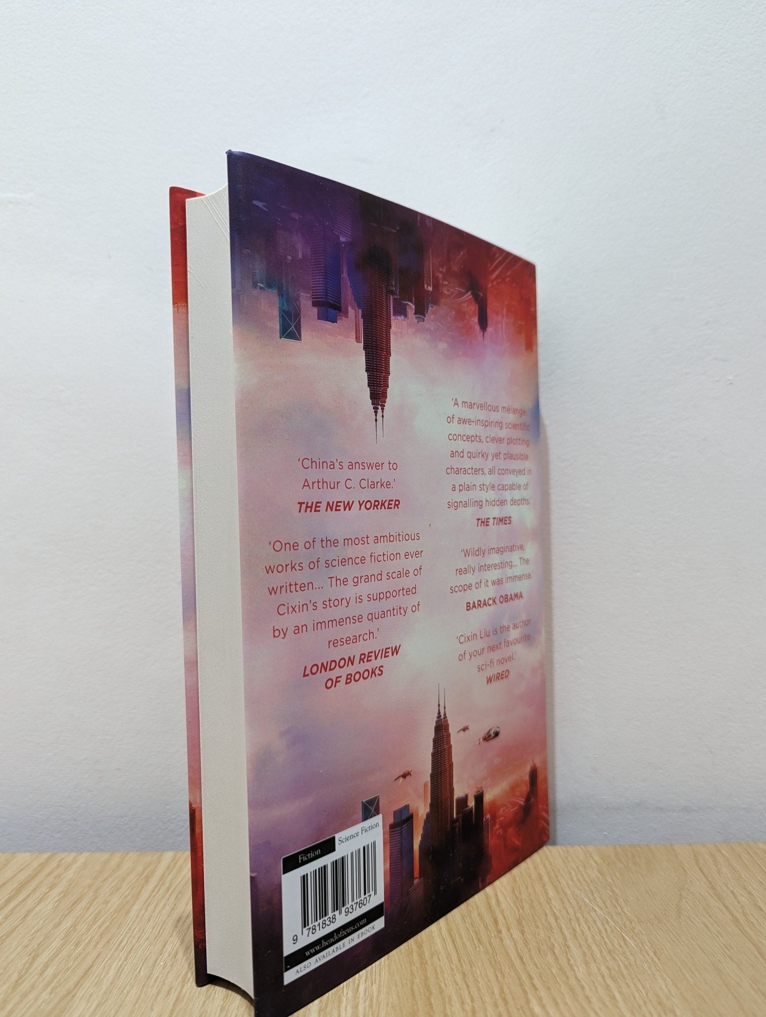 Hold Up the Sky by Cixin Liu (Signed First Edition) - Fialta Books