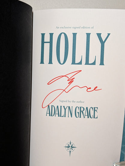 Holly: A Belladonna Novella by Adalyn Grace (Signed First Edition) - Fialta Books