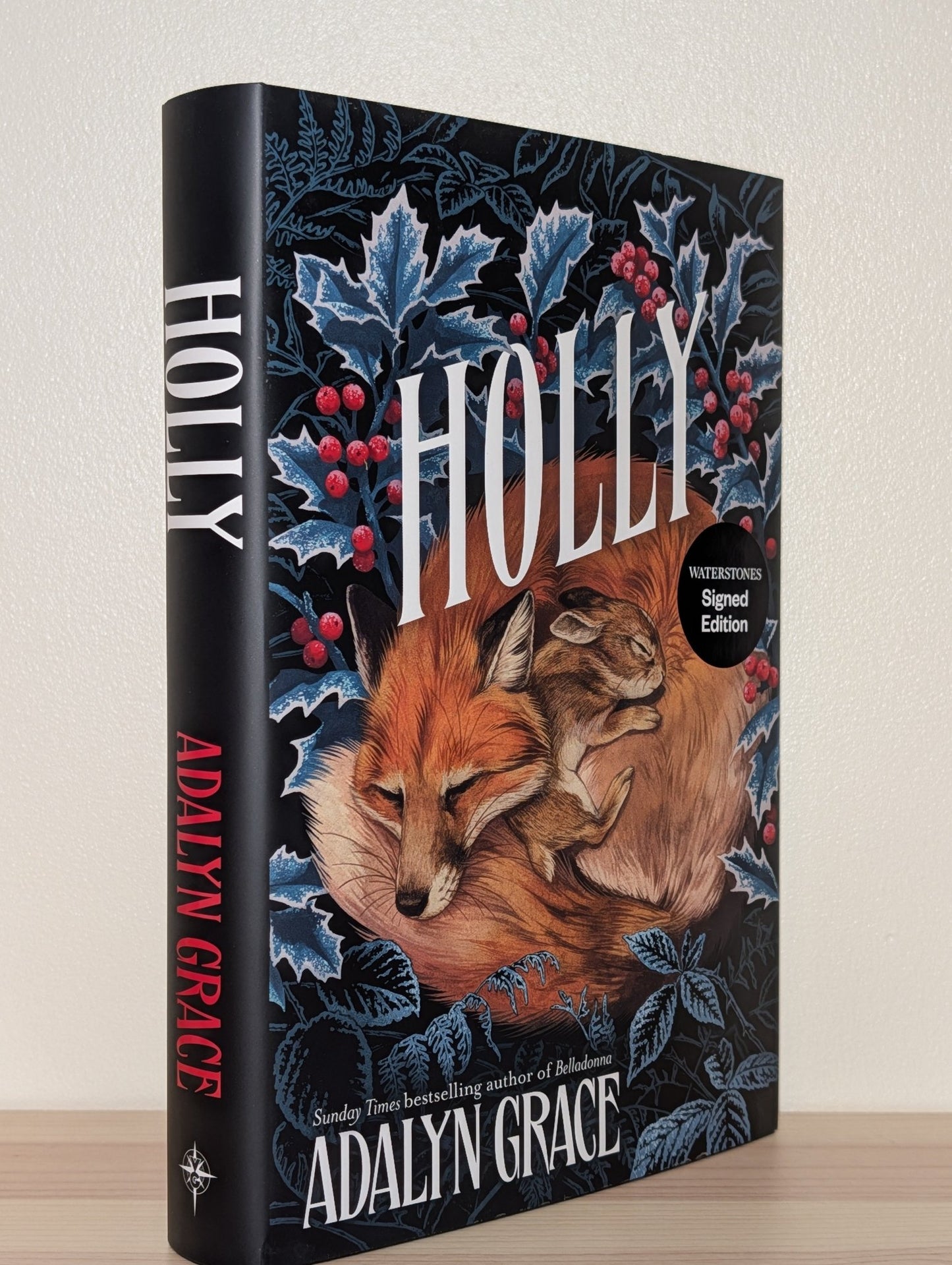 Holly: A Belladonna Novella by Adalyn Grace (Signed First Edition) - Fialta Books