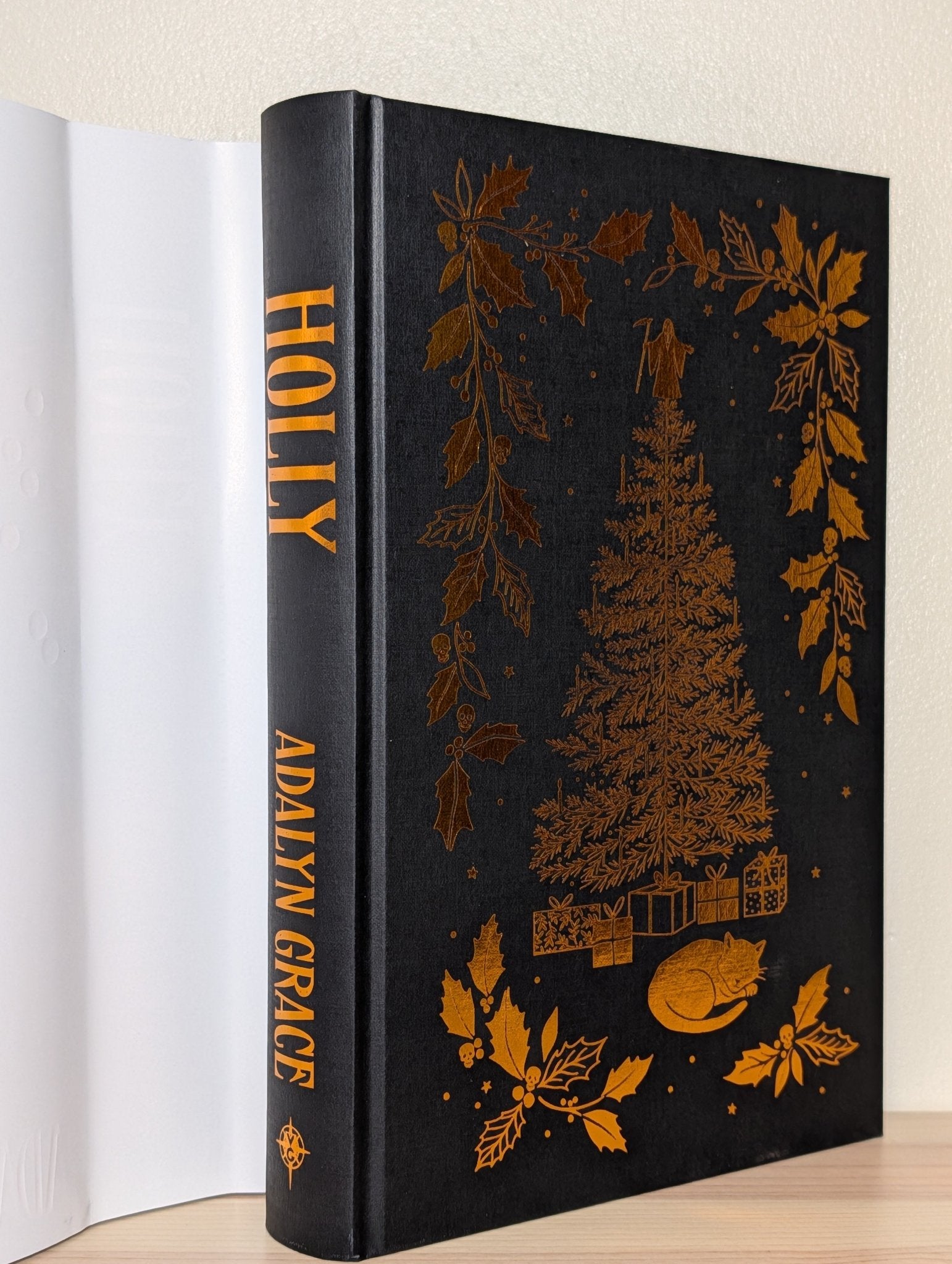 Holly: A Belladonna Novella by Adalyn Grace (Signed First Edition) - Fialta Books