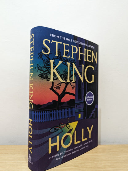 Holly by Stephen King (Collector's Edition) - Fialta Books
