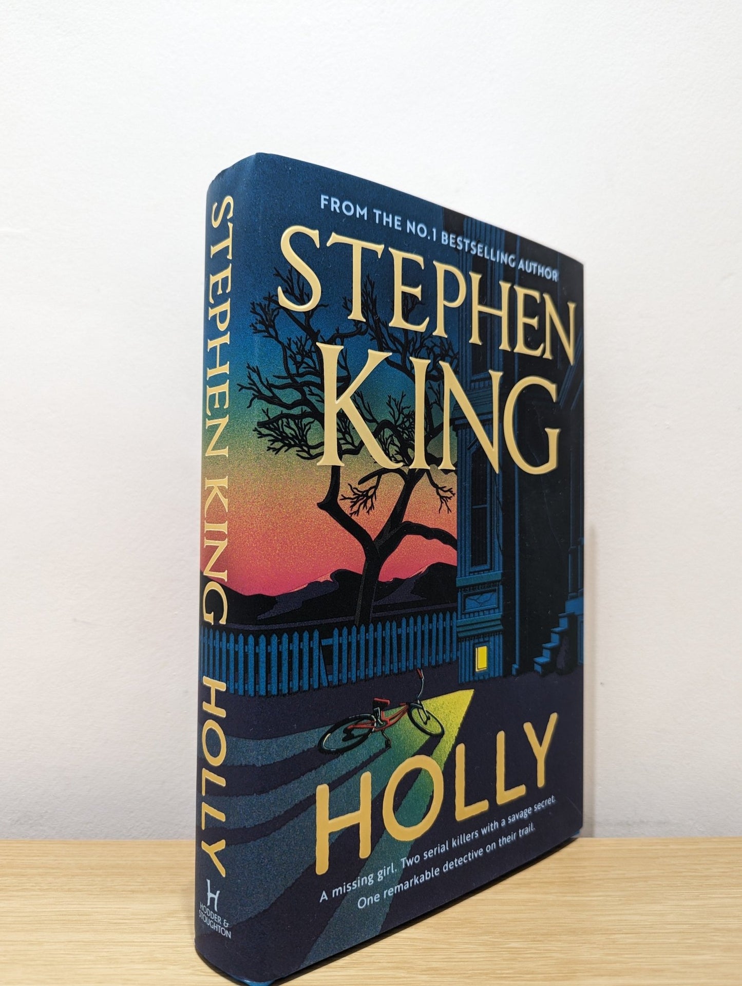 Holly by Stephen King (First Edition) - Fialta Books