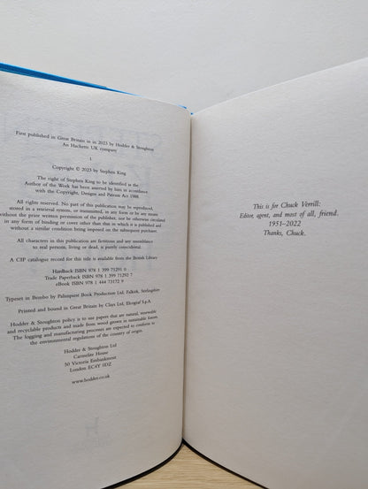 Holly by Stephen King (First Edition) - Fialta Books