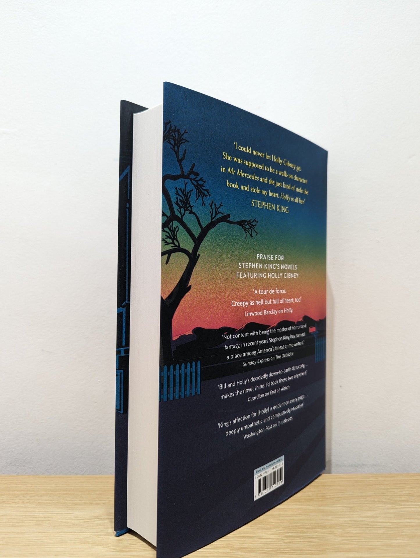 Holly by Stephen King (First Edition) - Fialta Books