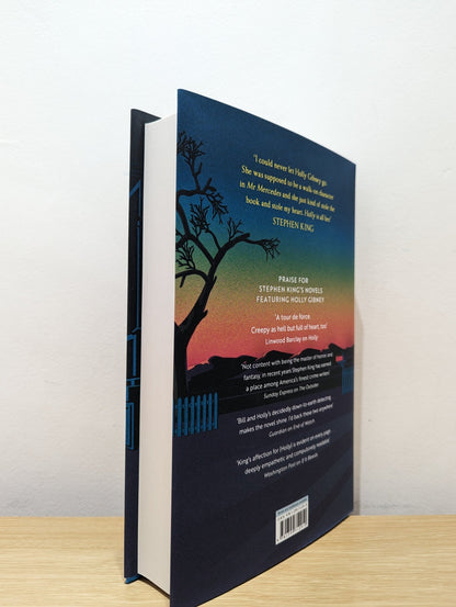 Holly by Stephen King (First Edition) - Fialta Books