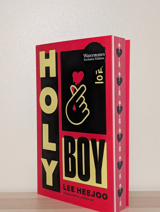 Holy Boy by Lee Heejoo (First Edition with sprayed edges) - Fialta Books