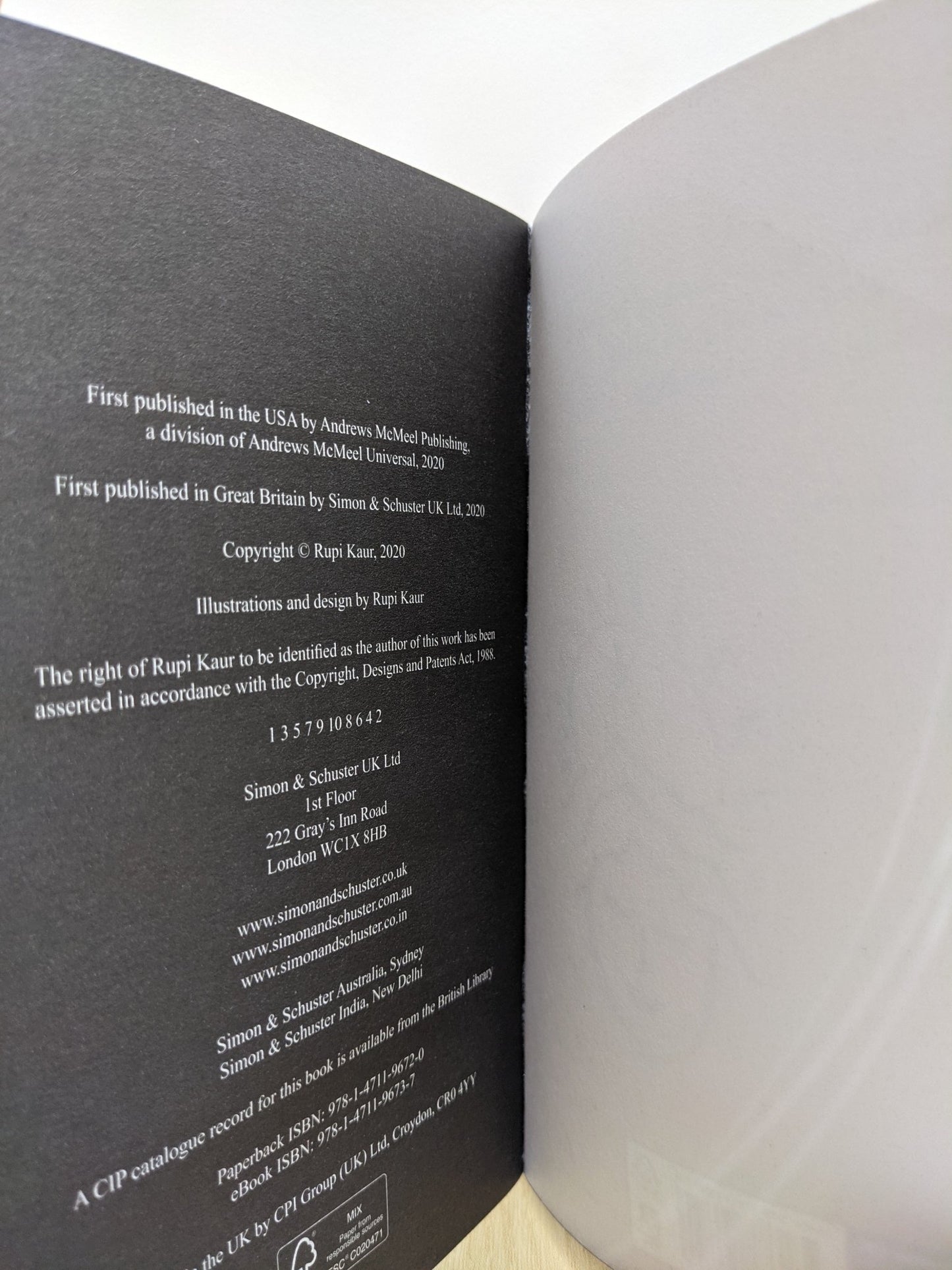 Home Body by Rupi Kaur (Signed First Edition) - Fialta Books