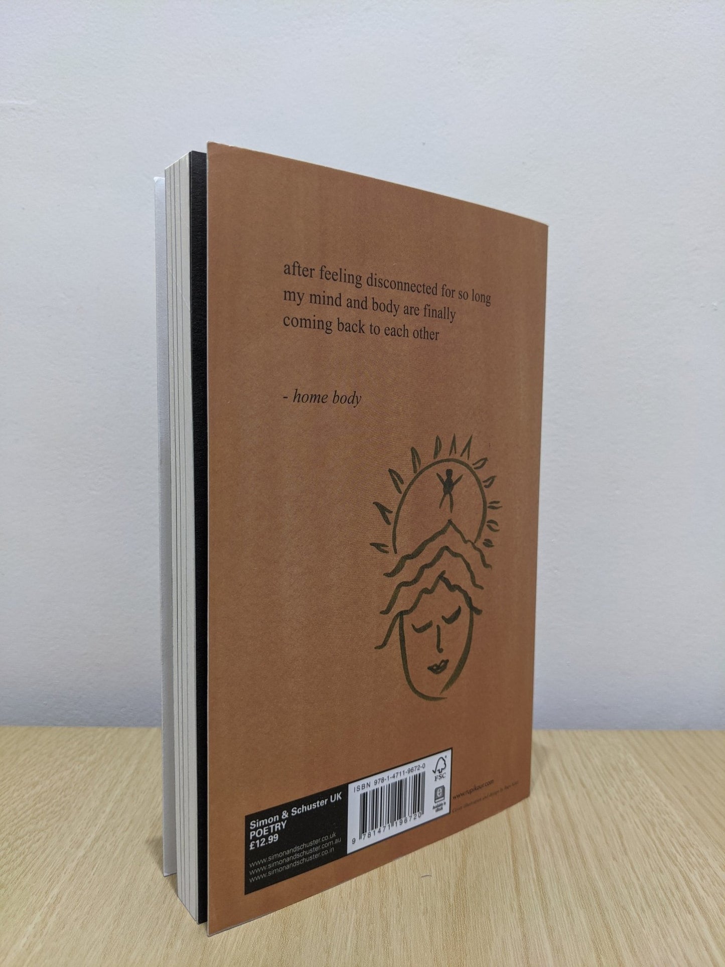 Home Body by Rupi Kaur (Signed First Edition) - Fialta Books