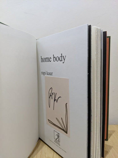 Home Body by Rupi Kaur (Signed First Hardback Edition) - Fialta Books
