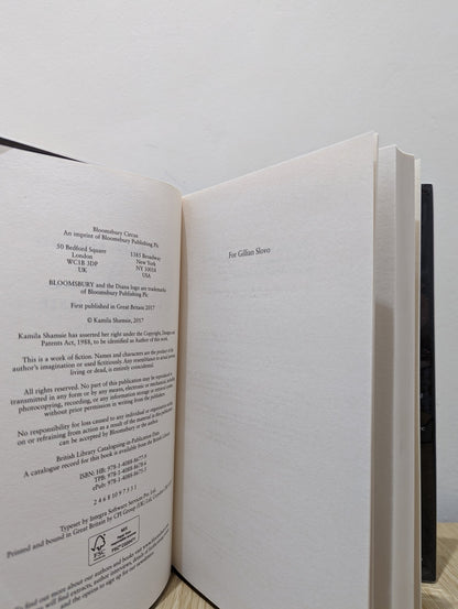 Home Fire by Kamila Shamsie (Signed First Edition) - Fialta Books