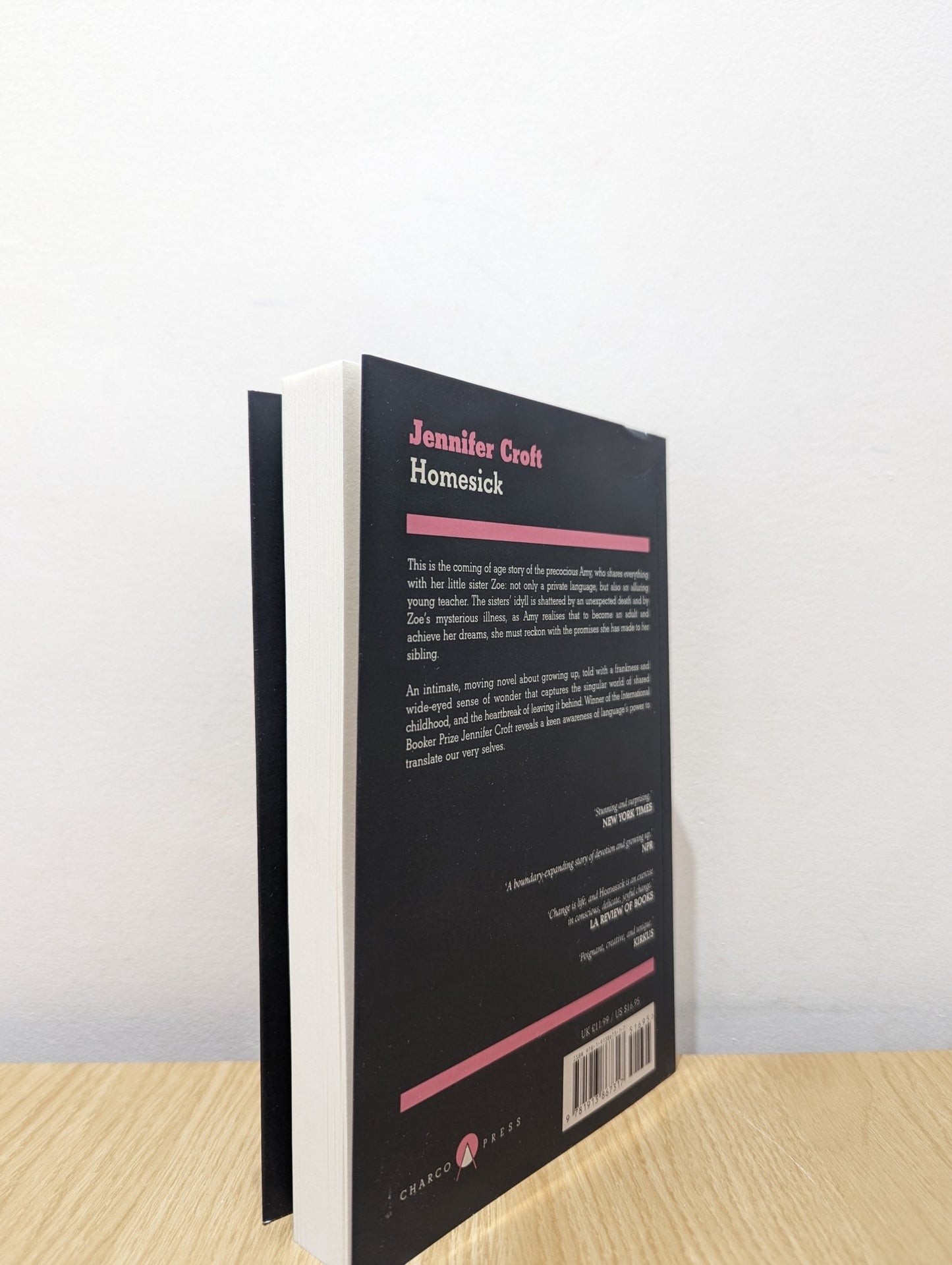 Homesick by Jennifer Croft (First Edition) - Fialta Books