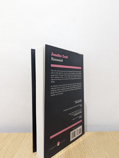 Homesick by Jennifer Croft (First Edition) - Fialta Books
