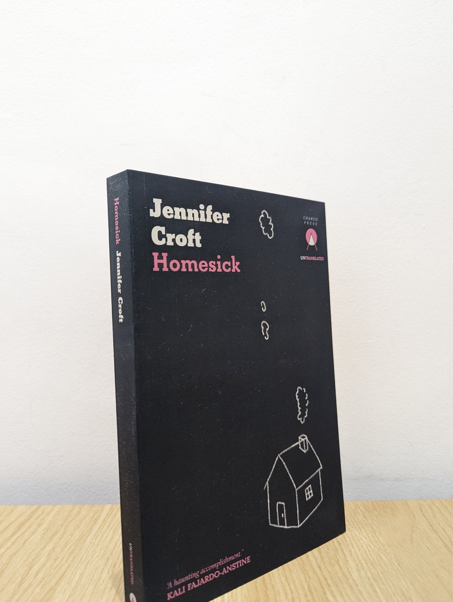 Homesick by Jennifer Croft (First Edition) - Fialta Books