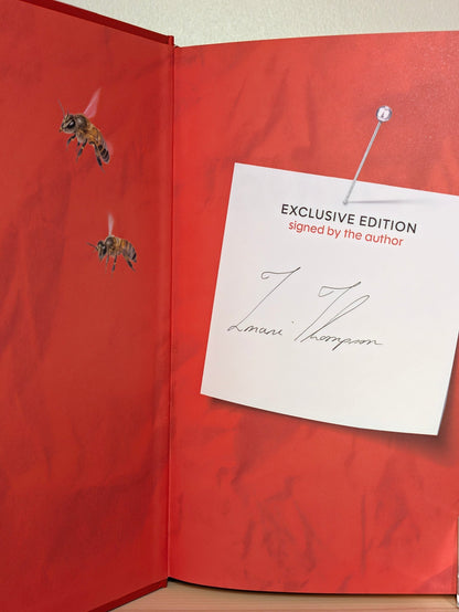 Honey by Imani Thompson (Signed First Edition with sprayed edges) - Fialta Books
