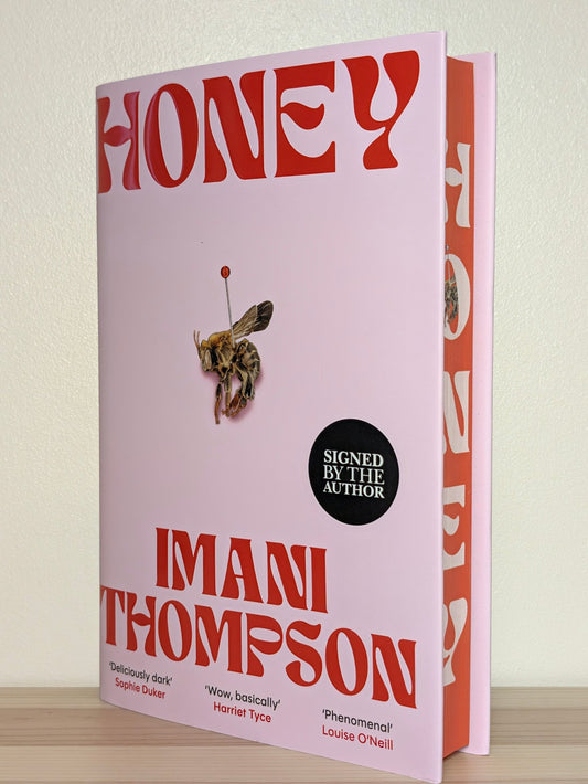 Honey by Imani Thompson (Signed First Edition with sprayed edges) - Fialta Books