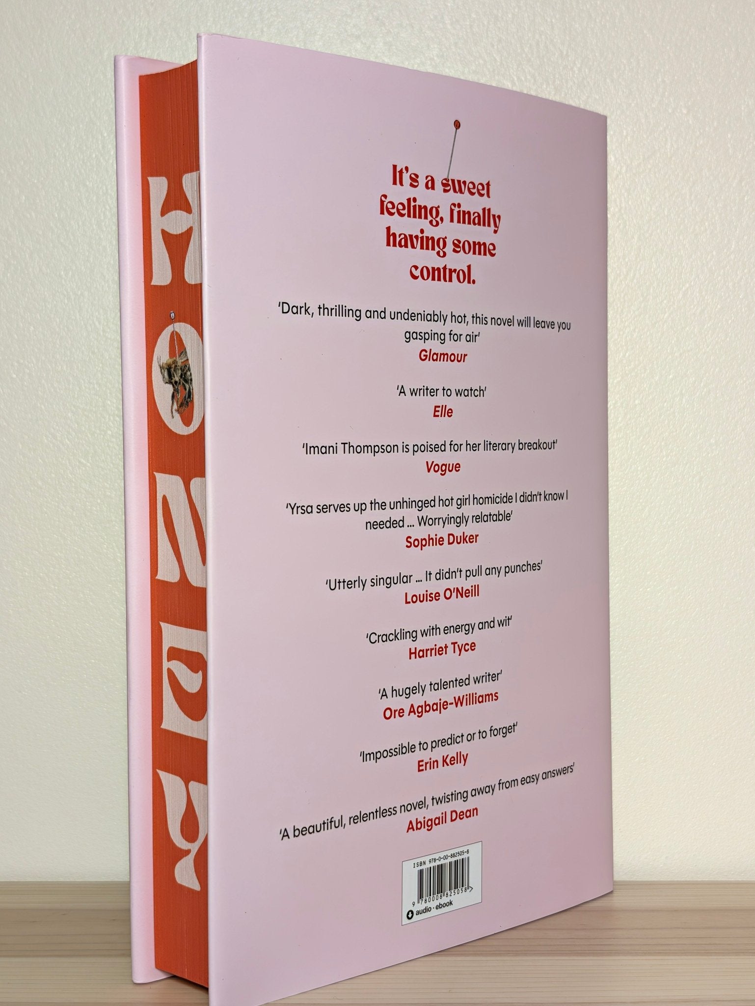 Honey by Imani Thompson (Signed First Edition with sprayed edges) - Fialta Books