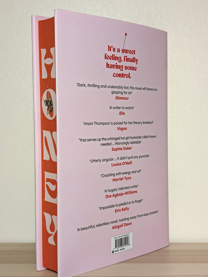 Honey by Imani Thompson (Signed First Edition with sprayed edges) - Fialta Books