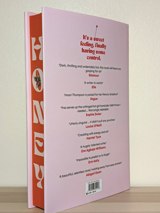 Honey by Imani Thompson (Signed First Edition with sprayed edges) - Fialta Books
