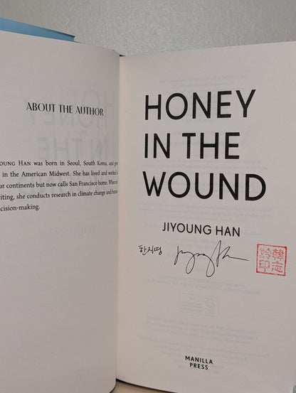 Honey in the Wound by Jiyoung Han (Signed First Edition) - Fialta Books