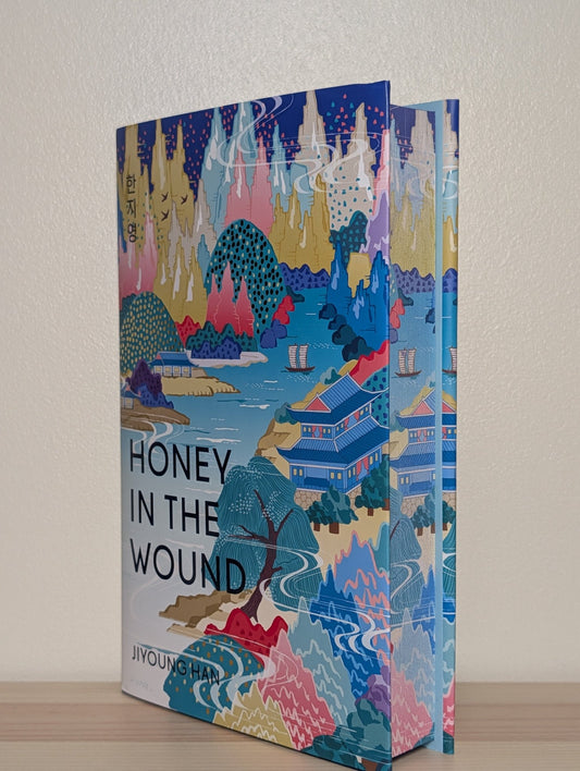 Honey in the Wound by Jiyoung Han (Signed First Edition with sprayed edges) - Fialta Books