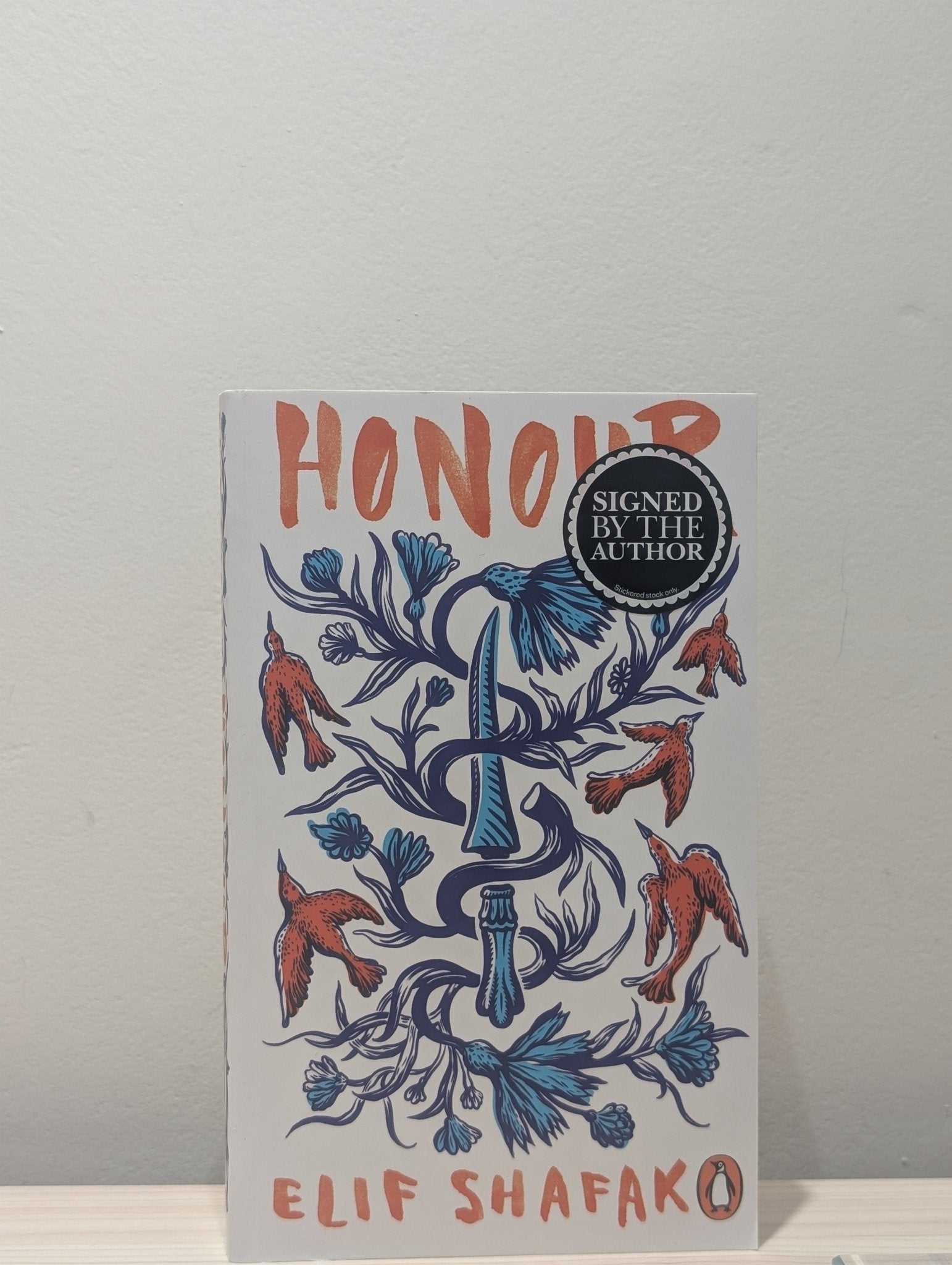 Honour by Elif Shafak (Signed) - Fialta Books
