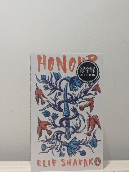 Honour by Elif Shafak (Signed) - Fialta Books