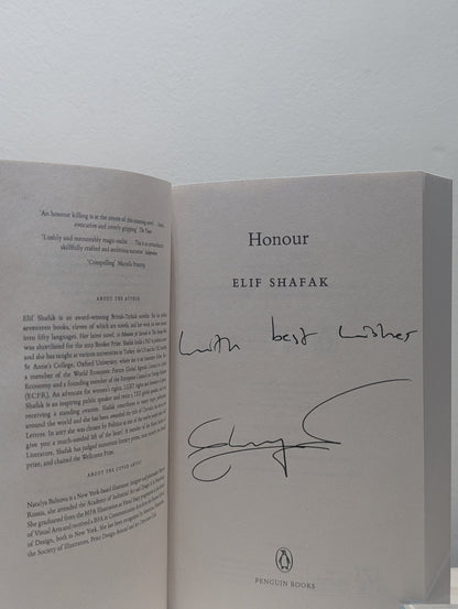 Honour by Elif Shafak (Signed) - Fialta Books