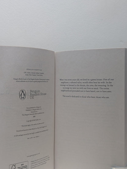 Honour by Elif Shafak (Signed) - Fialta Books