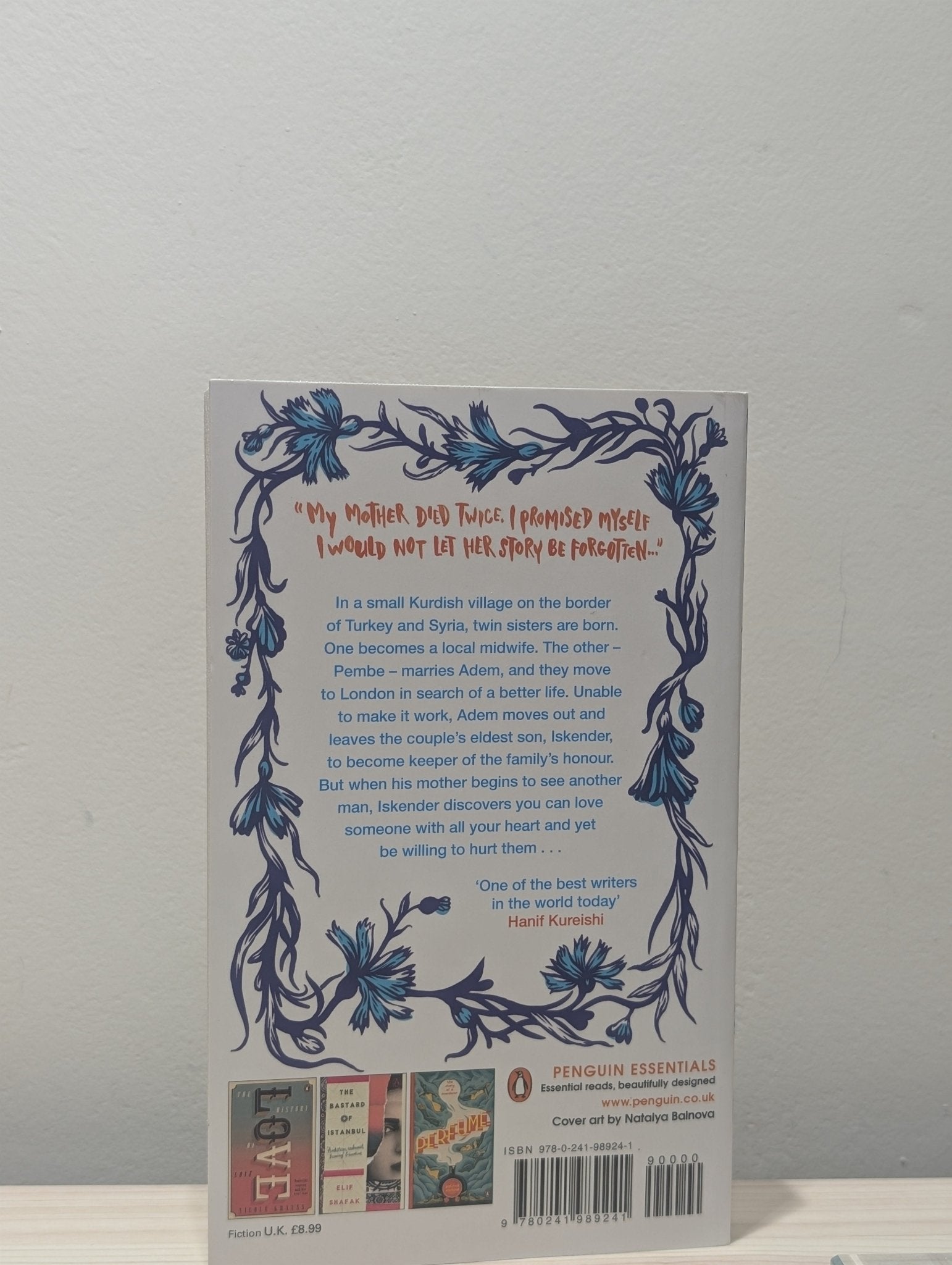 Honour by Elif Shafak (Signed) - Fialta Books