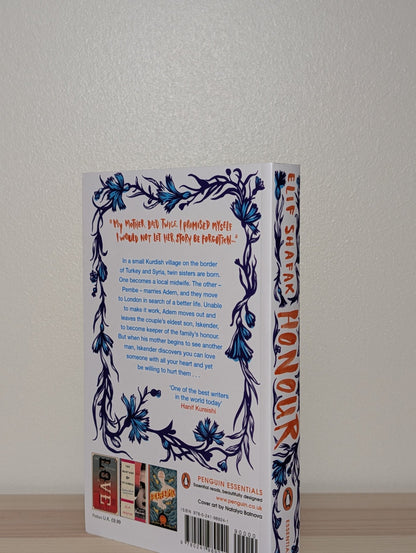 Honour by Elif Shafak (Signed Paperback) - Fialta Books