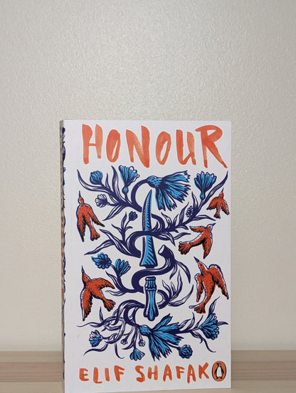 Honour by Elif Shafak (Signed Paperback) - Fialta Books