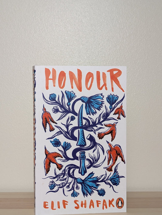 Honour by Elif Shafak (Signed Paperback) - Fialta Books